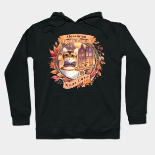 Cat Couture Bespoke Vicuña Kawaii Nana Love 21A Hoodie